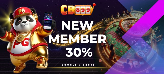 BONUS NEW MEMBER 30% 