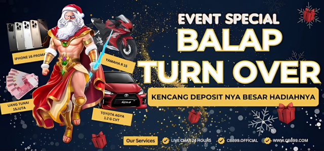 EVENT SPECIAL BALAP TURNOVER