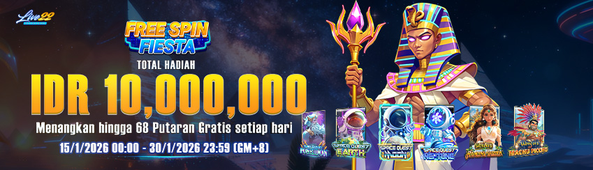 LIVE22 - FREE SPIN FIESTA