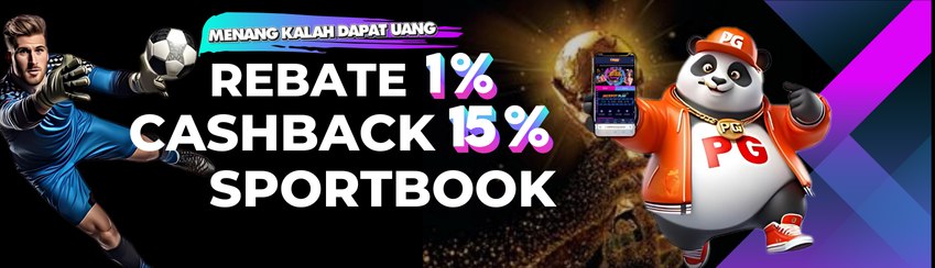 BONUS CASHBACK 15% & ROLLINGAN 1.0% SPORTBOOK	