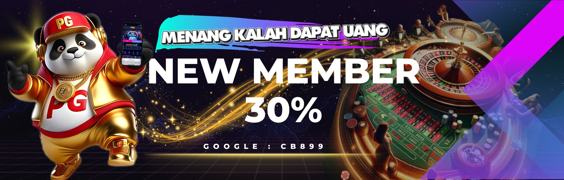 BONUS NEW MEMBER 30% 