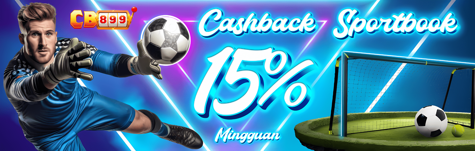 CASHACK SPORTBOOK 15%