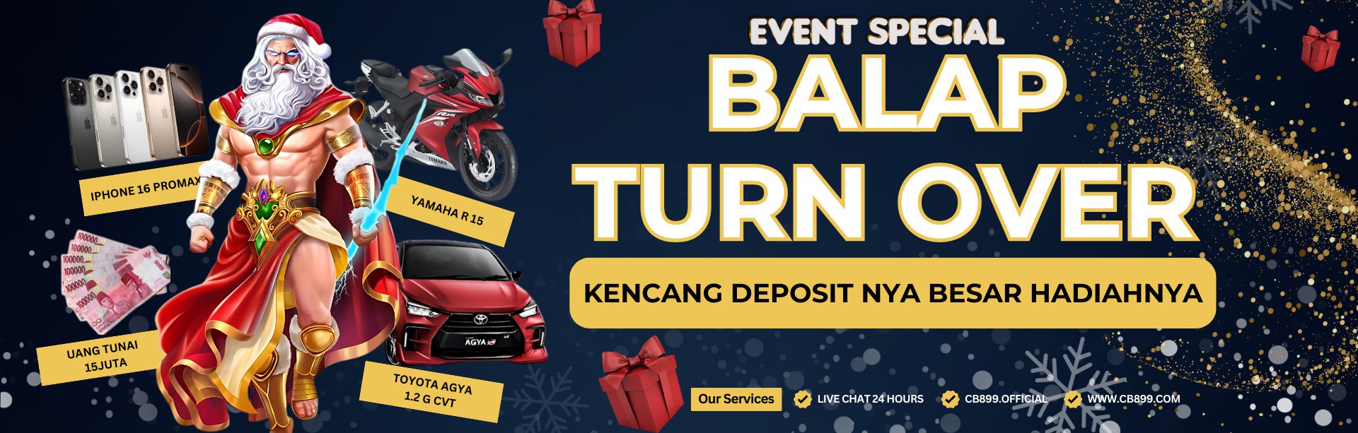 EVENT SPECIAL BALAP TURNOVER