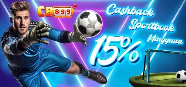 CASHACK SPORTBOOK 15%